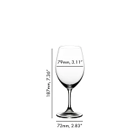 RIEDEL Ouverture Red Wine Glass, Set of 2