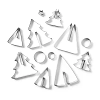 Sur La Table 3D Tree Farm Cookie Cutter Set