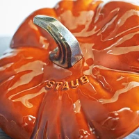 Staub Mini Stoneware Pumpkin Cocotte