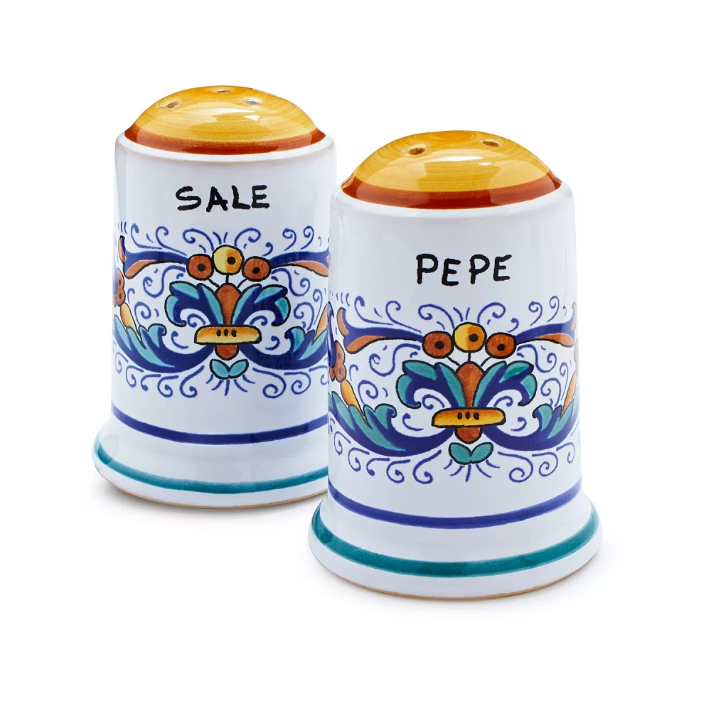 Sur La Table Nova Deruta Salt and Pepper Shaker Set