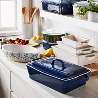 Sur La Table Stoneware 3-Piece Baker Set w/ Lids