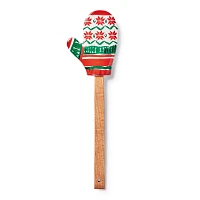 Sur La Table Poinsettia Mitten Spatula