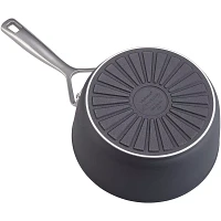 Demeyere Alu Pro5 Aluminum Nonstick Saucepan, 2 Qt.