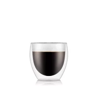 Bodum Pavina Double Wall Espresso Glasses, Set of 2