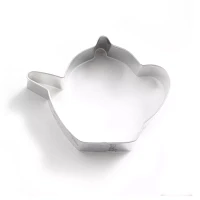 Ann Clark Teapot Cookie Cutter, 3.5"