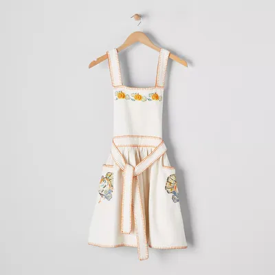 Sur La Table Thanksgiving Vintage-Inspired Apron