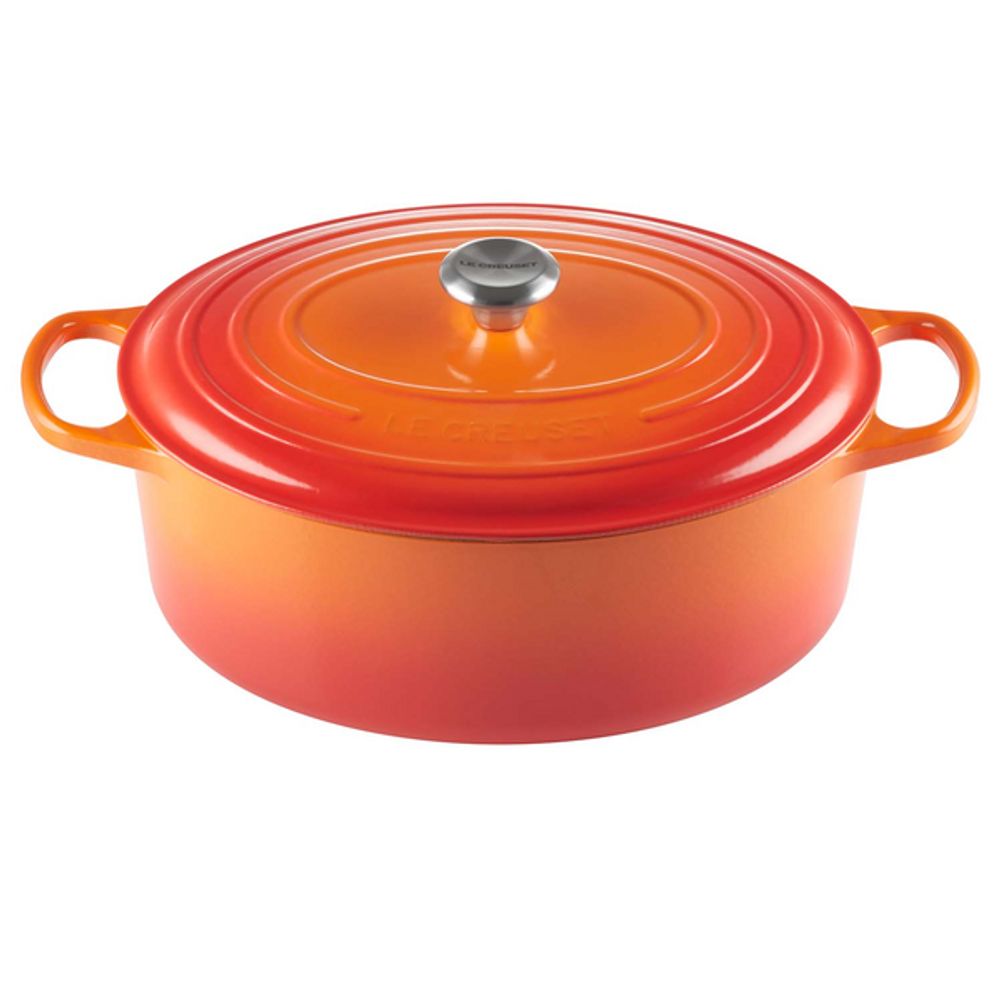 Le Creuset Signature Flame Oval Dutch Oven | Pike and