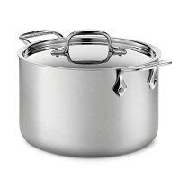 All-Clad D5 Brushed Soup Pot, 4 qt.