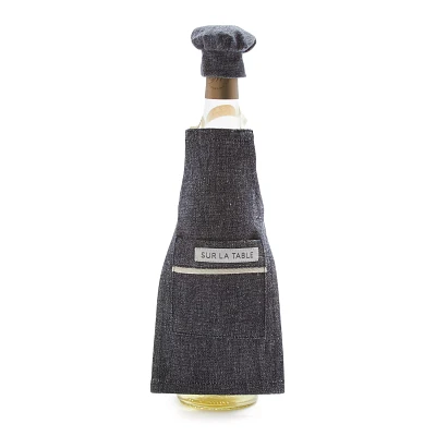 Sur La Table The Sommelier Signature Apron Bottle Cover