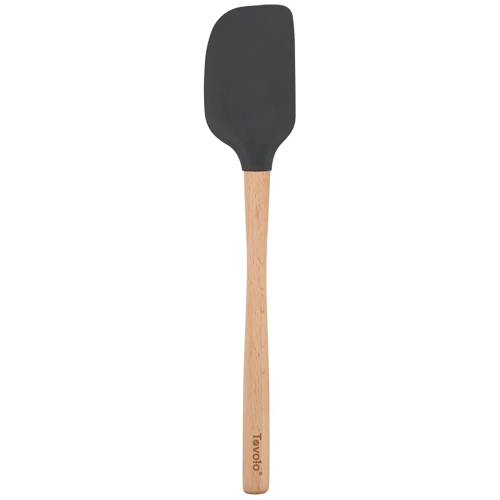 Tovolo Flex-Core Silicone Spatula with Wood Handle