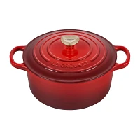 Le Creuset Dutch Oven with Heart Knob, 3.5 qt.