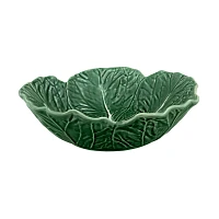 Bordallo Pinheiro Cabbage Servers, Set of 2