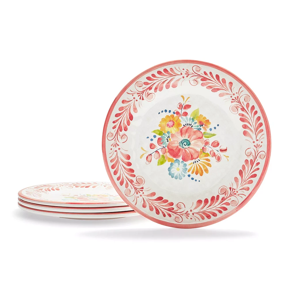 Sur La Table Marisol Melamine Salad Plates, Set of 4