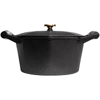 FINEX Cast Iron Dutch Oven with Lid, 5 qt.