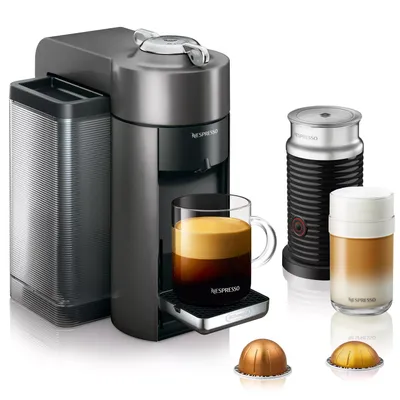 Nespresso Evoluo Deluxe by De’Longhi with Aeroccino3 Frother