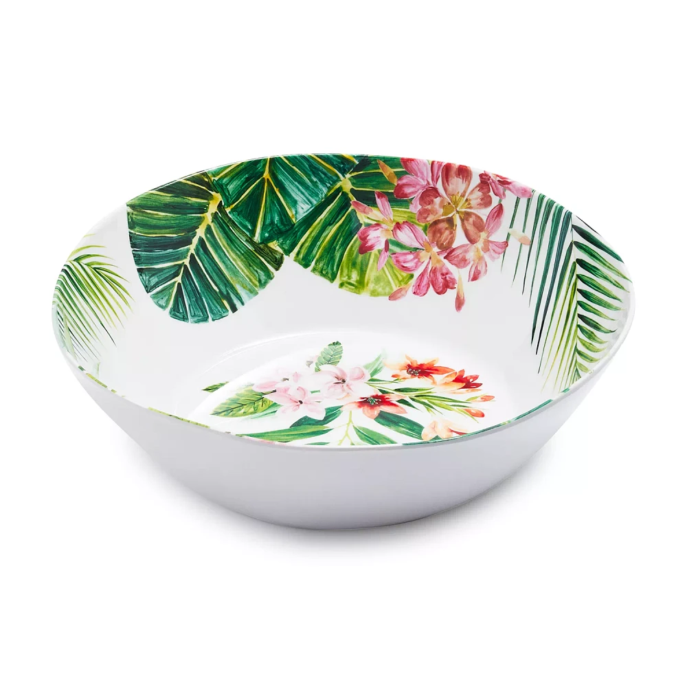 Sur La Table Cabana Melamine Serving Bowl, 11.75"