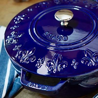 Staub Fleur-de-Lis Dutch Oven