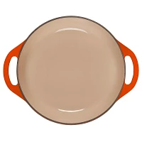 Le Creuset Enameled Cast Iron Shallow Round Dutch Oven