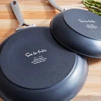 Sur La Table Classic Hard Anodized Ceramic Nonstick Skillet Set of 2, 8" & 10"