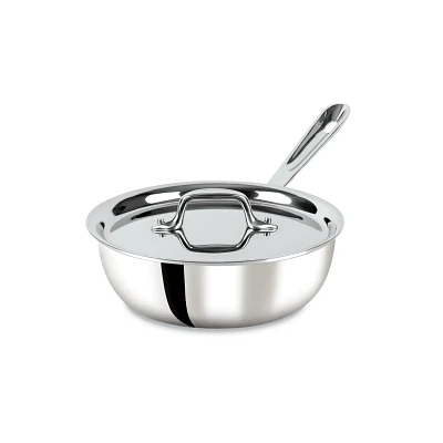 All-Clad D3 Stainless Steel Saucier