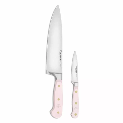 Wüsthof Classic Color 2-Piece Chef & Paring Knife Set