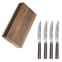 Cangshan Haku Steak Knives, Set of 4