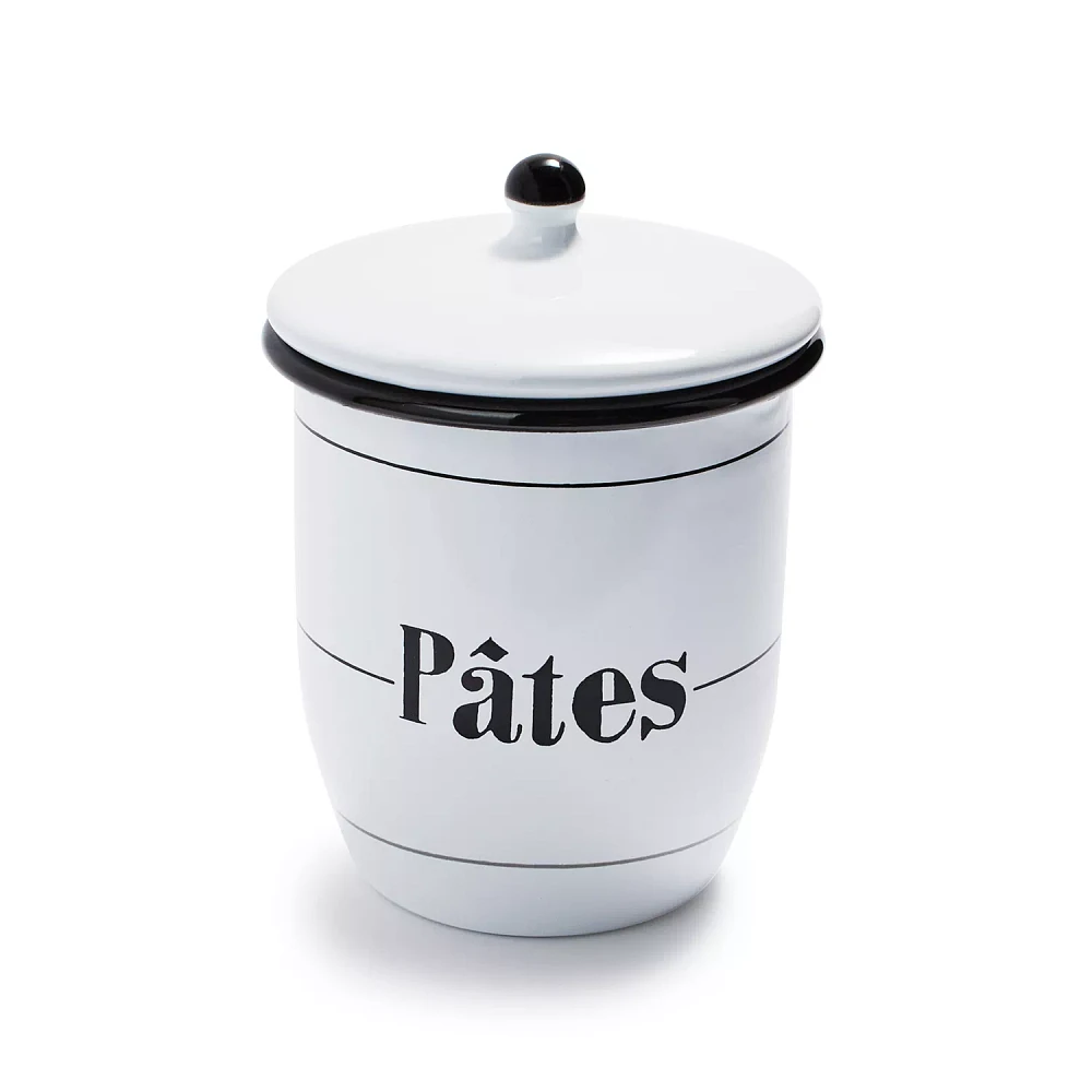 Creative Co-Op Pâtes Canister with Lid