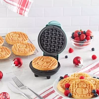 Dash Snowman Mini Waffle Maker