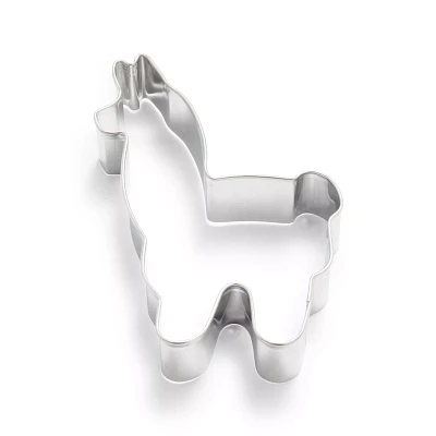 Ann Clark Llama Cookie Cutter, 4.25"