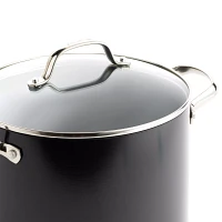 GreenPan Valencia Pro Ceramic Nonstick Stockpot with Lid, 8 Qt.