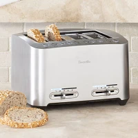 Breville Die-Cast Toaster, 4-Slice