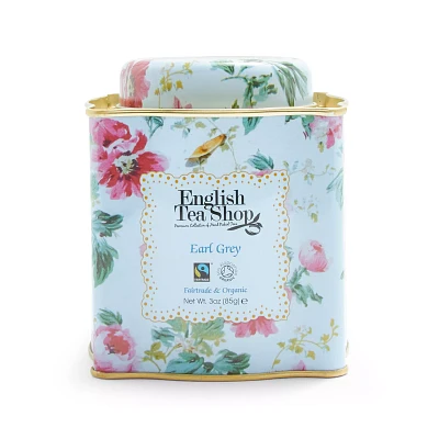 English Tea Shop Loose Earl Grey Tin, 3 oz.