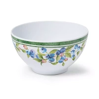 Sur La Table Strawberry Melamine Pinch Bowls, Set of 3