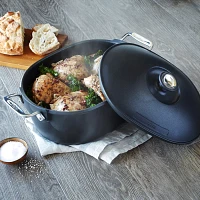 All-Clad Cast-Aluminum Nonstick Dutch Oven, 6½ qt.