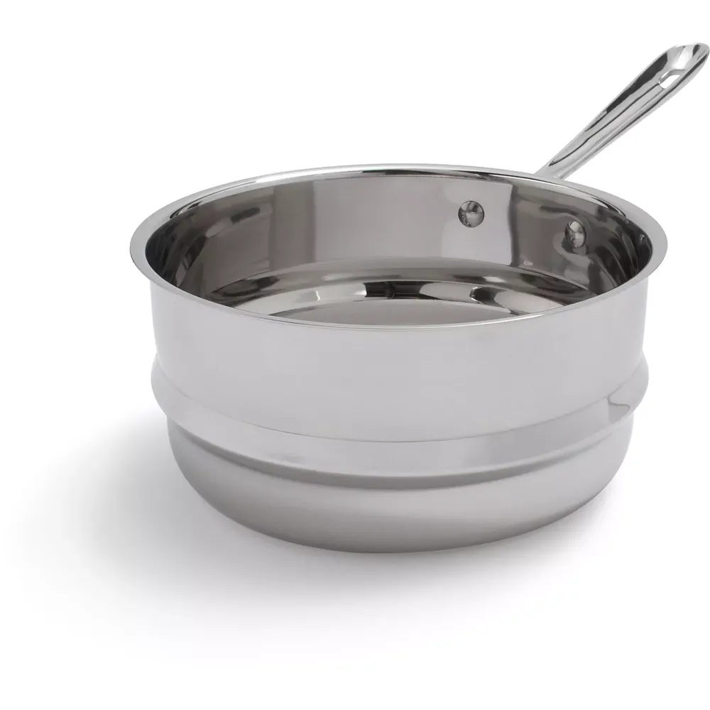 All-Clad Stainless Steel Double Boiler Insert