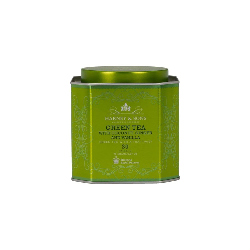 Harney & Sons Coconut Green Tea