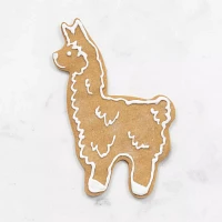 Ann Clark Llama Cookie Cutter, 4.25"