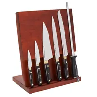 Bob Kramer Carbon Steel 7-Piece Block Set by Zwilling J.A. Henckels