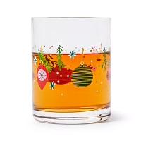 Sur La Table Ornament Double-Old Fashioned Glasses