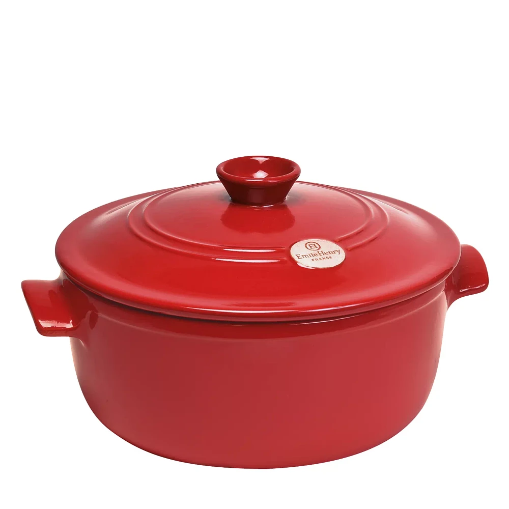 Emile Henry Flame Burgundy Casserole