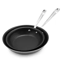 All-Clad D3 Stainless Steel Nonstick Skillets