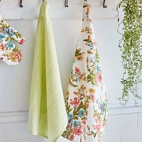 Wildflower Kitchen Towels by April Cornell, Set of 2