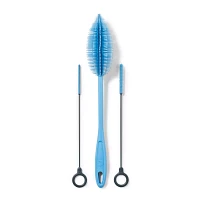 Sur La Table Bottle and Straw Brush Set