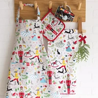 Nutcracker Kitchen Towel, 28" x 18"