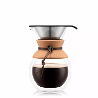 Bodum 2-Piece Double-Wall Pour-Over Coffee Set