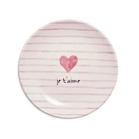 Sur La Table Valentine’s Day Salad Plates, Set of 4