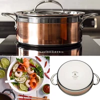 Hestan CopperBond Soup Pot, 3 qt.