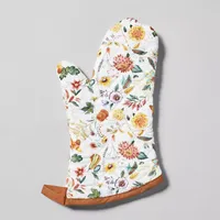 Sur La Table Fall Botanical Oven Mitt