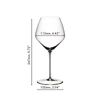 RIEDEL Veloce Pinot Noir Wine Glass, Set of 2