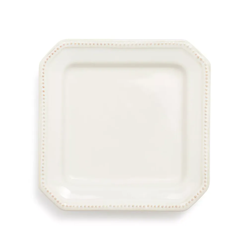 Sur La Table Pearl Stoneware Appetizer Plate